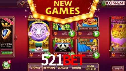 Jogos de mesa e apostas rápidas na 521bet
